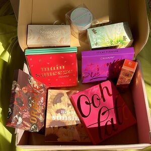 🧚‍♀️ColourPop lovely box collection NEW unopened in box minus TWO items SORRY😅